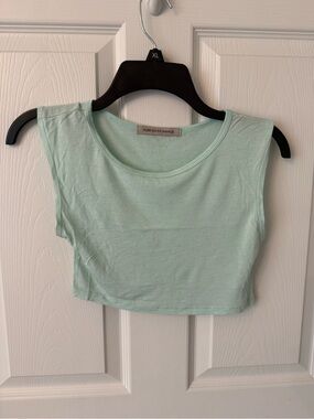 Foreign Exchange Cropped Tank